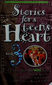 Cover of: Stories for a teen's heart