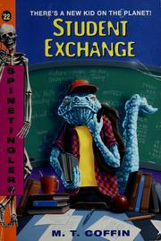 Cover of: S  22: Student Exchange (Spinetingler)