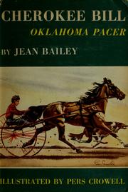 Cover of: Cherokee Bill, Oklahoma pacer
