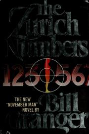 Cover of: The Zurich numbers: a novel