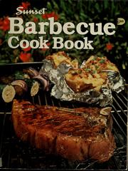 Cover of: Sunset barbecue cook book