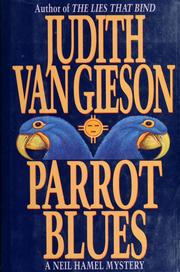 Cover of: Parrot blues: a Neil Hamel mystery