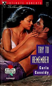 Cover of: Try to remember