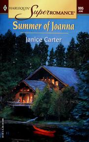 Cover of: Summer of Joanna