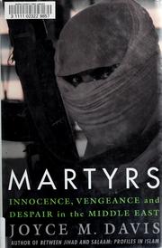 Martyrs by Joyce M. Davis, Joyce Davis