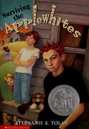 Cover of: Surviving the Applewhites by Stephanie S. Tolan