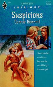 Cover of: Suspicions (Harlequin Intrigue, No 311) by Bennett