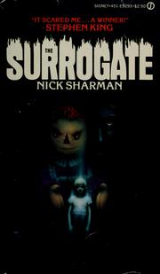 Cover of: The Surrogate