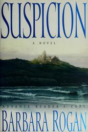 Cover of: Suspicion: a novel