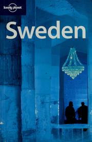 Cover of: Sweden