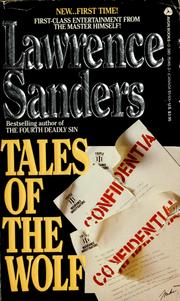 Cover of: Tales of the Wolf by Lawrence Sanders