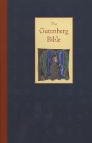 Cover of: The Gutenberg Bible: Landmark in Learning
