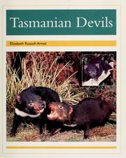 Cover of: Tasmanian Devils (PM Animal Facts: Nocturnal Animals)