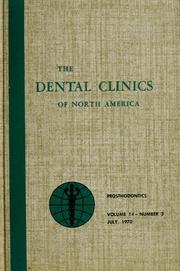 Cover of: Symposium on prosthodontics by Charles L. Bolender