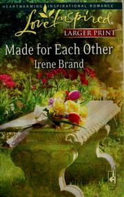 Cover of: Made for each other
