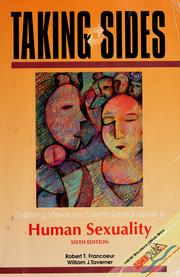 Cover of: Taking Sides: Clashing Views on Controversial Issues in Human Sexuality