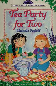 Cover of: Tea party for two