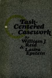 Cover of: Task-centered casework