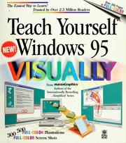 Cover of: Teach yourself Windows 95 visually.