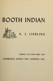 Cover of: The telephone booth Indian