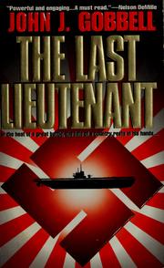 Cover of: The last lieutenant