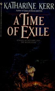 Cover of: A time of exile by Katharine Kerr