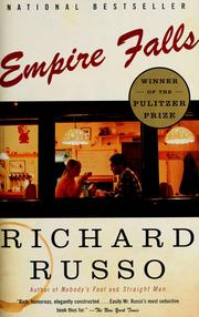 Cover of: Empire falls by Richard Russo