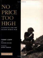 Cover of: No price too high: Canadians and the Second World War