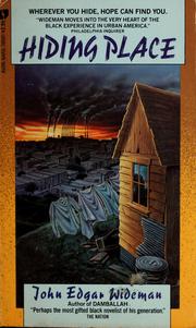 Cover of: Hiding place by John Edgar Wideman