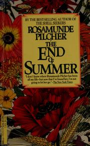 Cover of: The end of summer