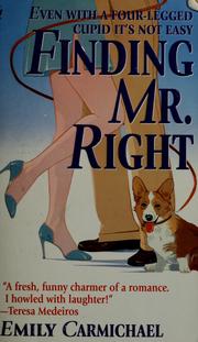 Cover of: Finding Mr. Right