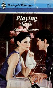 Cover of: Playing Safe