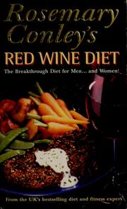 Cover of: The Red Wine Diet by Rosemary Conley