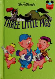 Cover of: Walt Disney's three little pigs.