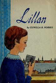 Cover of: Lillan by Gunilla Brodde Norris