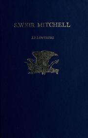 S. Weir Mitchell by Joseph P. Lovering