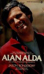 Cover of: Alan Alda: an unauthorized biography.