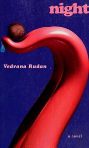 Cover of: Night by Vedrana Rudan