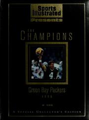 Sports Illustrated presents the champions 1996 Green Bay Packers