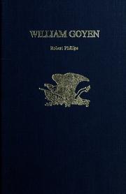 Cover of: William Goyen by Robert S. Phillips