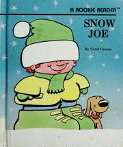 Cover of: Snow Joe