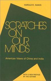 Cover of: Scratches on our minds