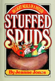 Cover of: Stuffed spuds: 100 light meals in a potato