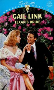 Cover of: Texan's Bride by Gail Link