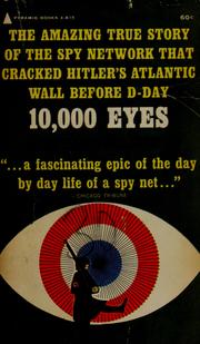 Cover of: Ten thousand eyes by Collier, Richard