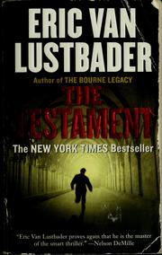 Cover of: The Testament by Eric Van Lustbader