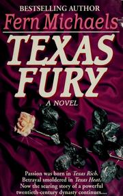 Cover of: Texas Fury by 