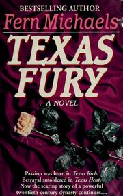 Cover of: Texas Fury