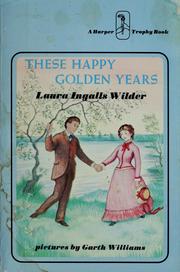 these happy golden years by laura ingalls wilder