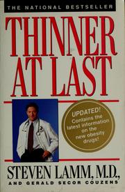 Cover of: Thinner at last by Steven Lamm